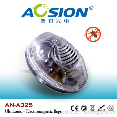 Indoor Ultrasonic and Electromagnetic Spider Repeller